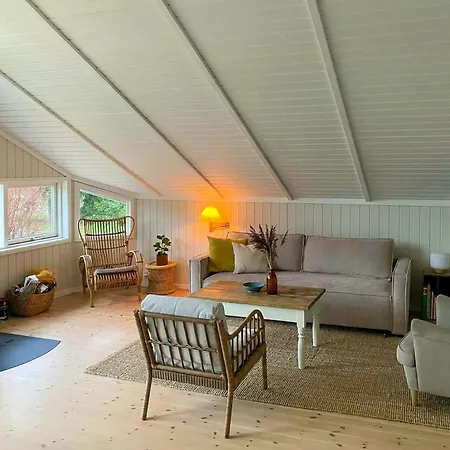 Light Wood House Near Private In * Gilleleje