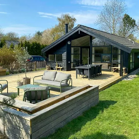 Light Wood House Near Private In *