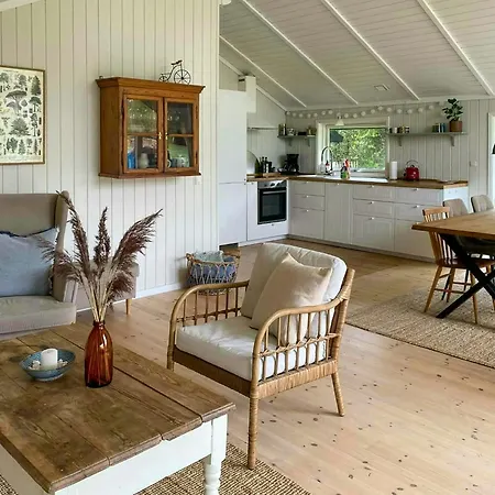 Light Wood House Near Private In Gilleleje