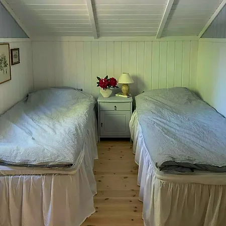 Light Wood House Near Private In Gilleleje