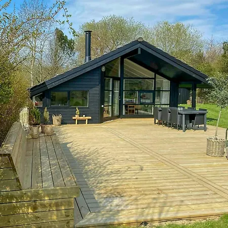 Light Wood House Near Private In * Gilleleje
