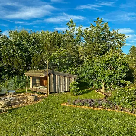Light Wood House Near Private In Dom wakacyjny Gilleleje
